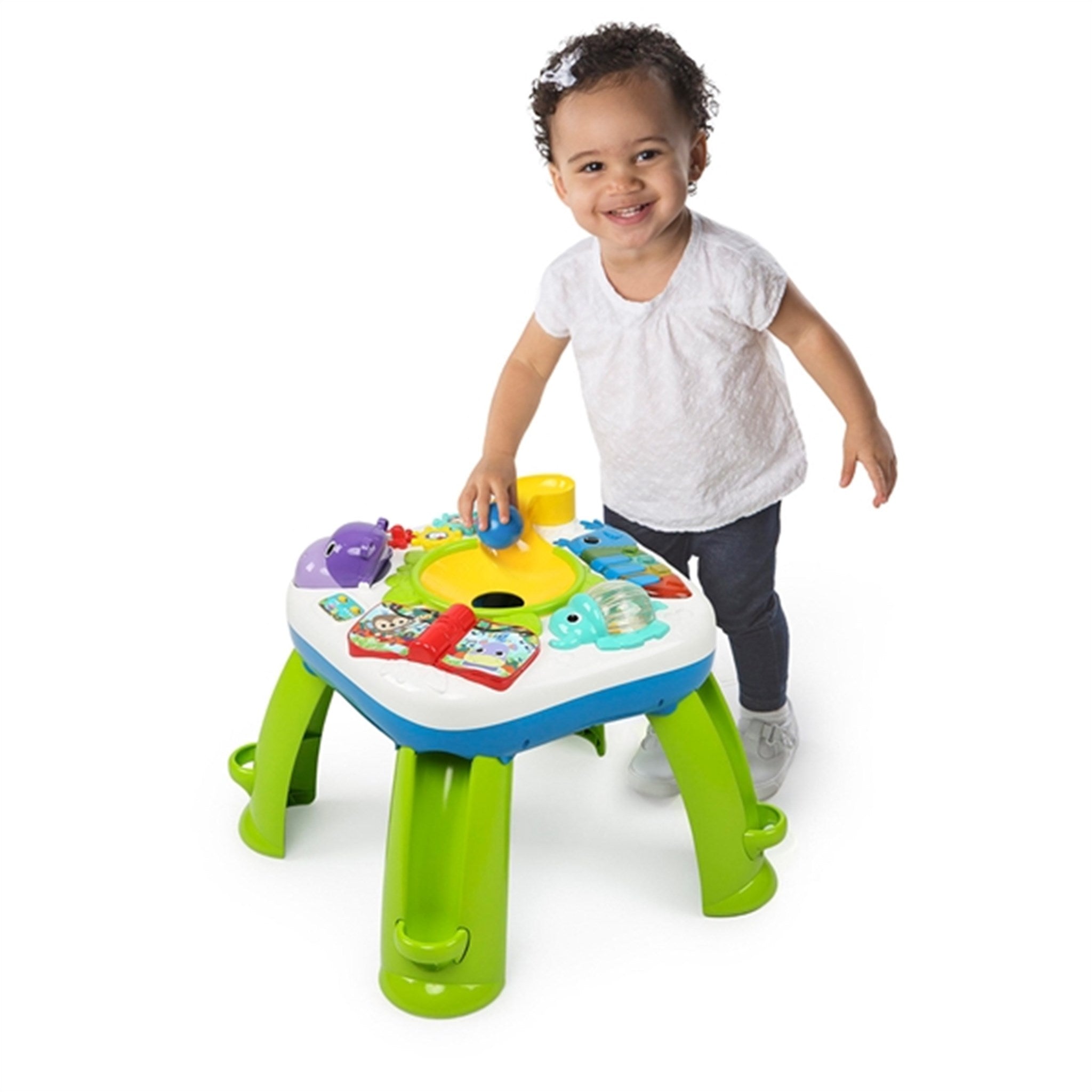 Bright Starts Having a Ball Get Rollin' Activity Table 4