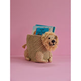 RICE Løve Lille Søgræs Opbevaringskurv