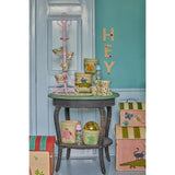 RICE Nature Oppbevaringskurv med Dyremotiv Ekstra Lille 2-pakning