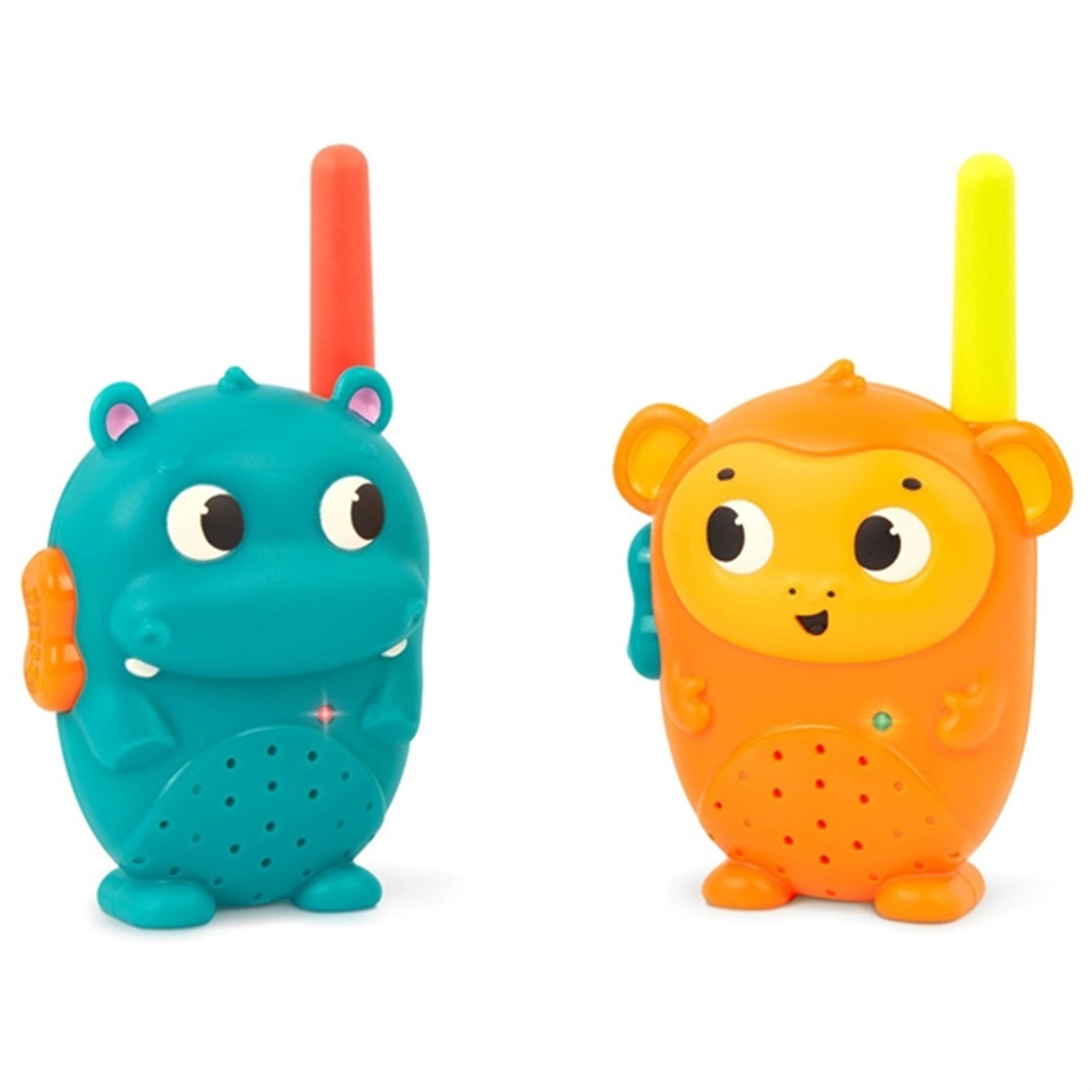 B-toys Hippo & Monkey Walkie Talkies