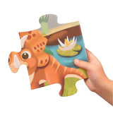 B-toys Giant Jigsaw Floor Puzzle Dino