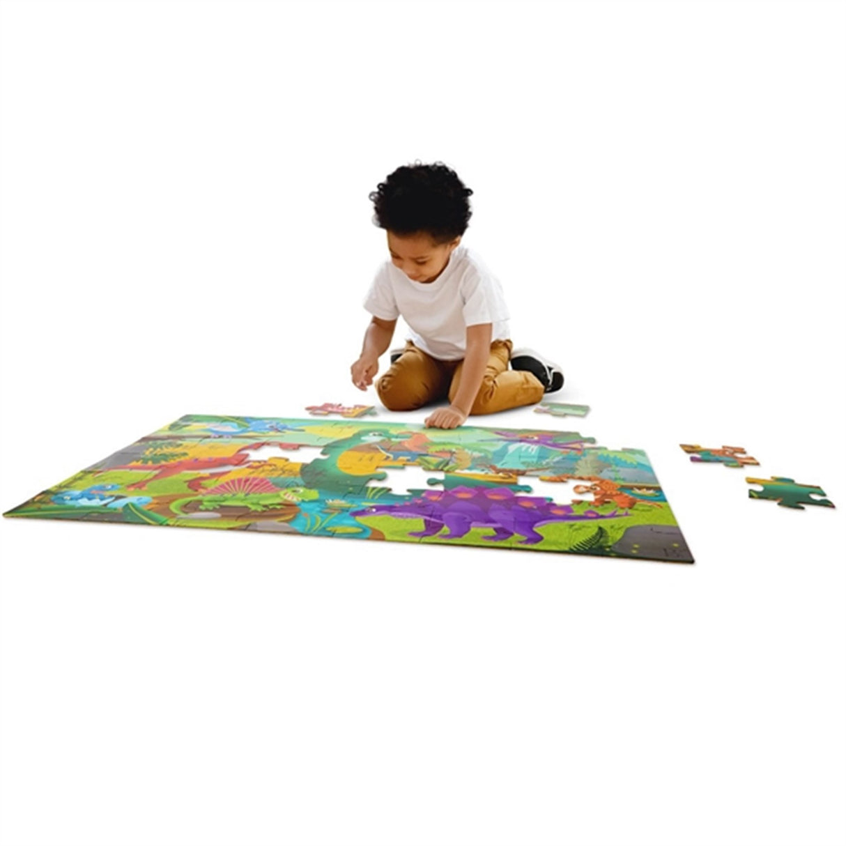 B-toys Giant Jigsaw Floor Puzzle Dino