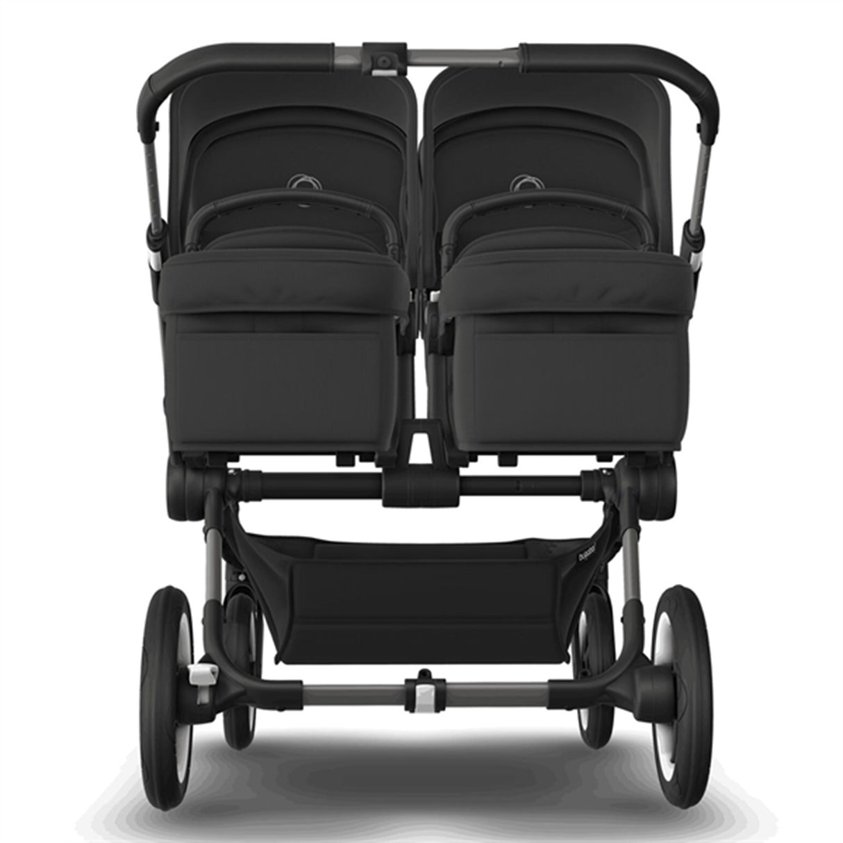 Bugaboo Donkey 5 Twin Black/Midnight Black