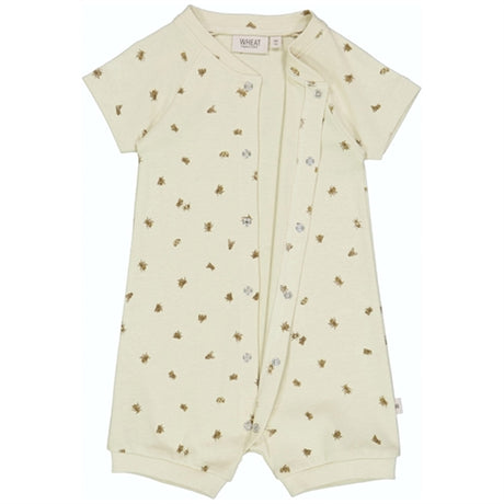 Wheat Clam Bumblebee Zappa Romper