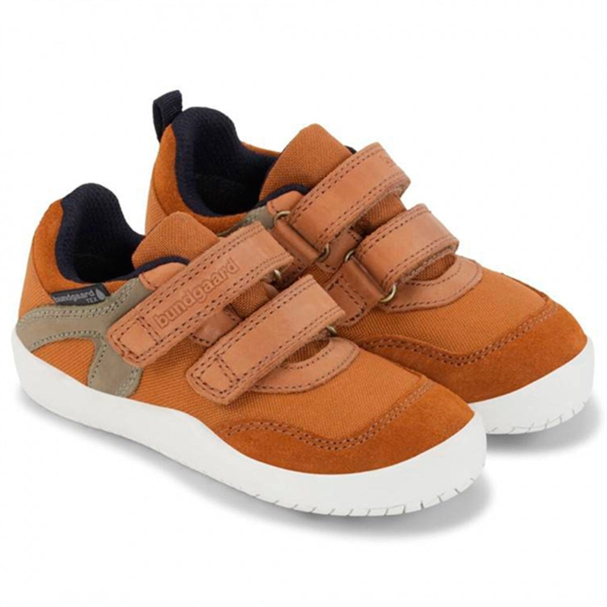 Bundgaard Bennie Strap TEX Sneakers Tan WS