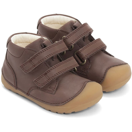 Bundgaard Begynnersko Petit Velcro Brown WS