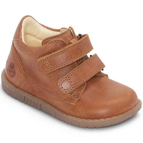 Bundgaard Ruby Velcro Tan Sko