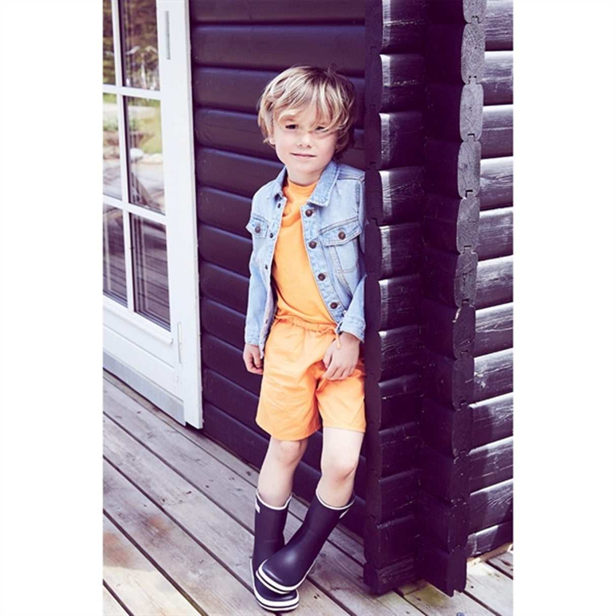 Bundgaard Charly Gummistøvel Classic Navy