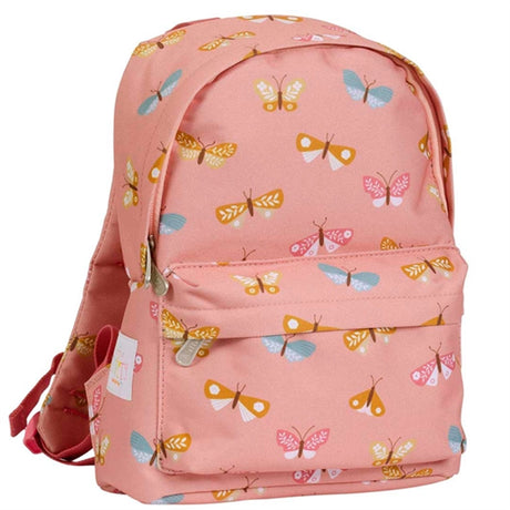 A Little Lovely Company Backpack Small Sommerfugler 2