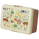 RICE Brown Farm Totable Stor Madkasse