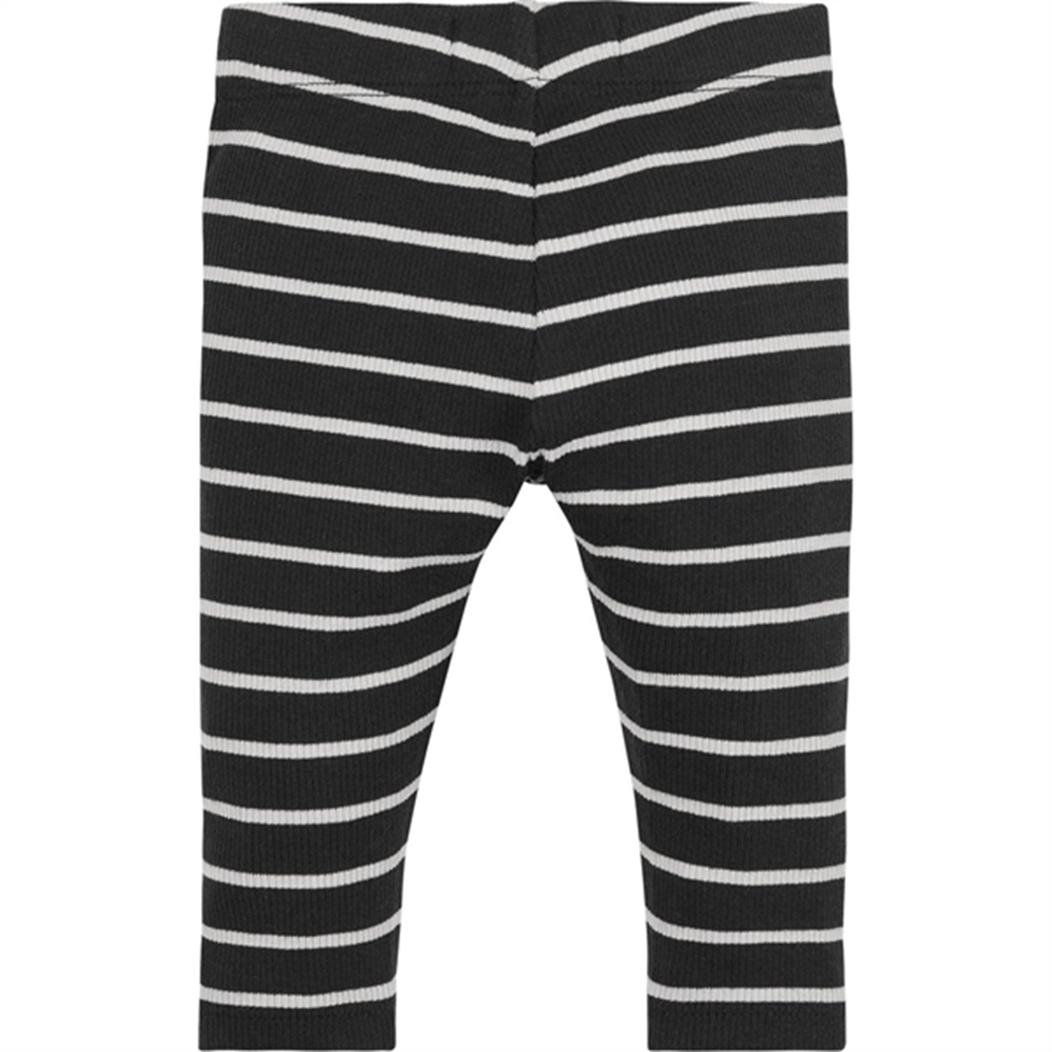 Calvin Klein Rib Stripe Legging Black Stripe 2