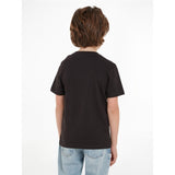 Calvin Klein Badge Pocket Ss T-shirt Ck Black 4