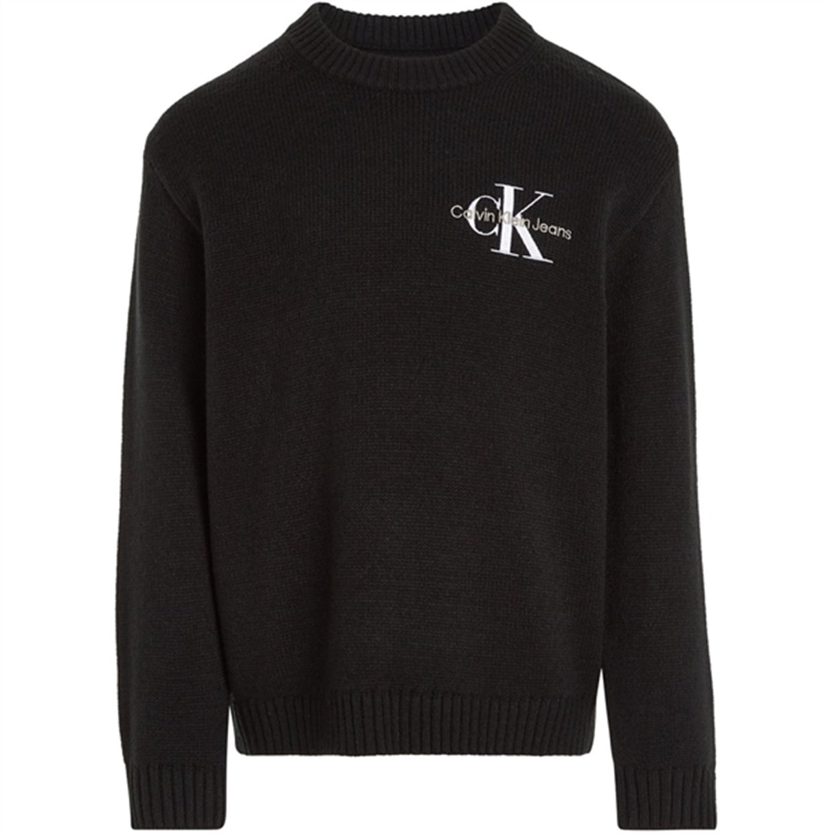 Calvin Klein Essential Monogram Sweater Ck Black