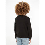 Calvin Klein Essential Monogram Sweater Ck Black 4