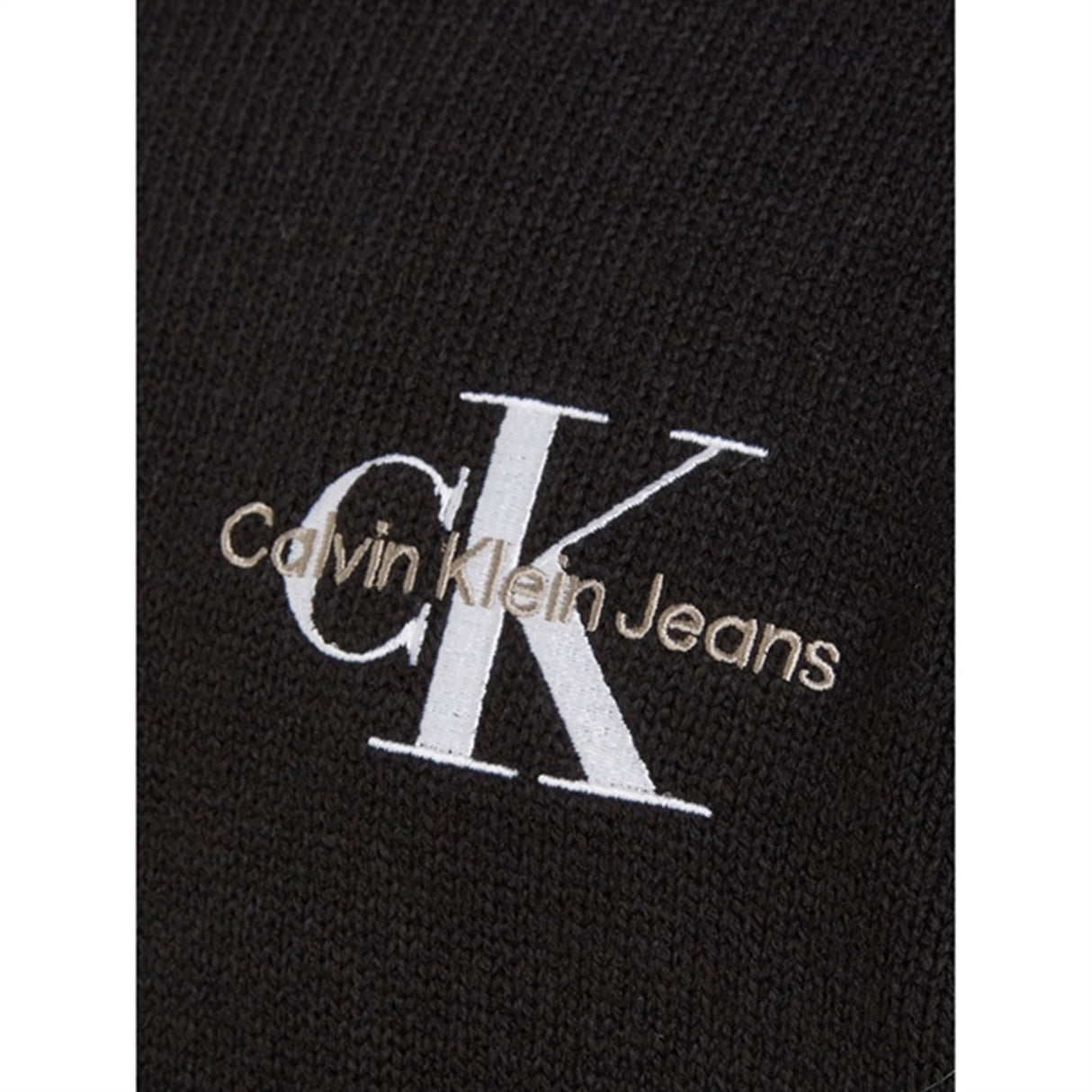 Calvin Klein Essential Monogram Sweater Ck Black 5