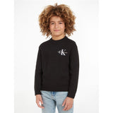 Calvin Klein Essential Monogram Sweater Ck Black 2