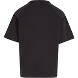 Calvin Klein Ckj Tape Ss T-shirt Ck Black 6