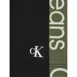 Calvin Klein Ckj Tape Ss T-shirt Ck Black 5