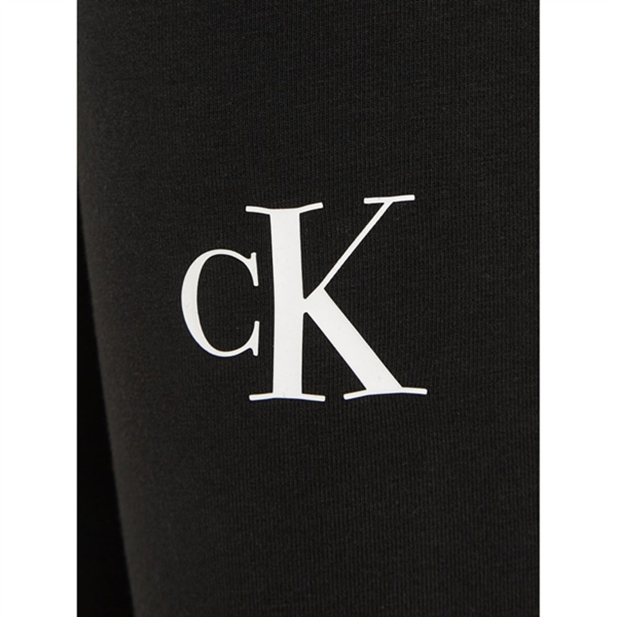 Calvin Klein Ck Logo Legging Ck Black 5