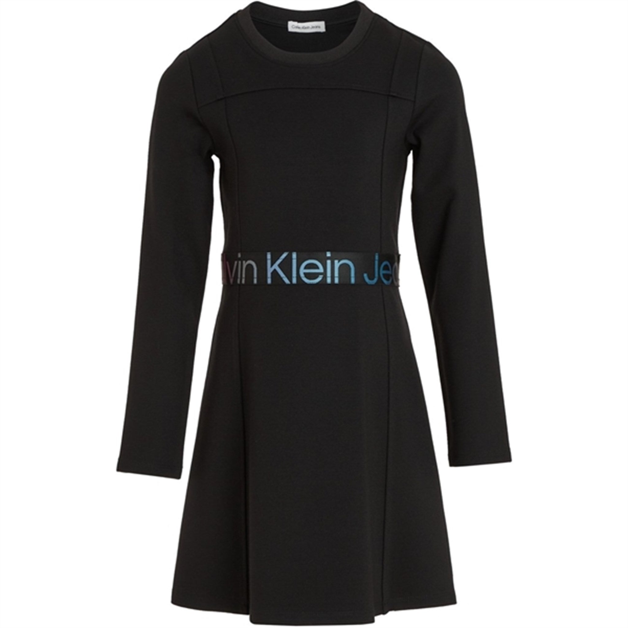 Calvin Klein Punto Tape Ls kjole Ck Black