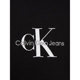 Calvin Klein Small Monogram Hoodie Ck Black 2