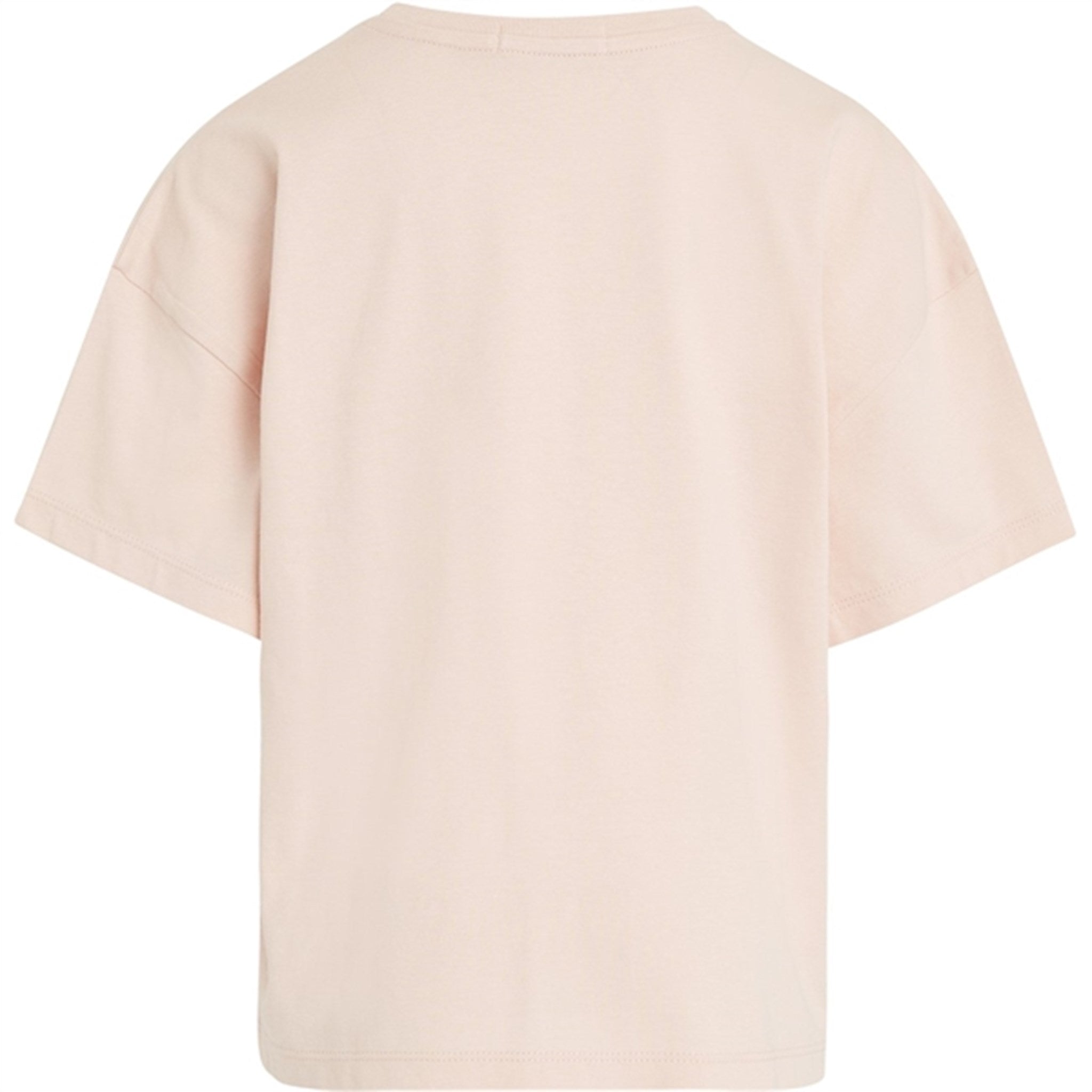 Calvin Klein Monogram Off Placed T-Shirt Sepia Rose 6