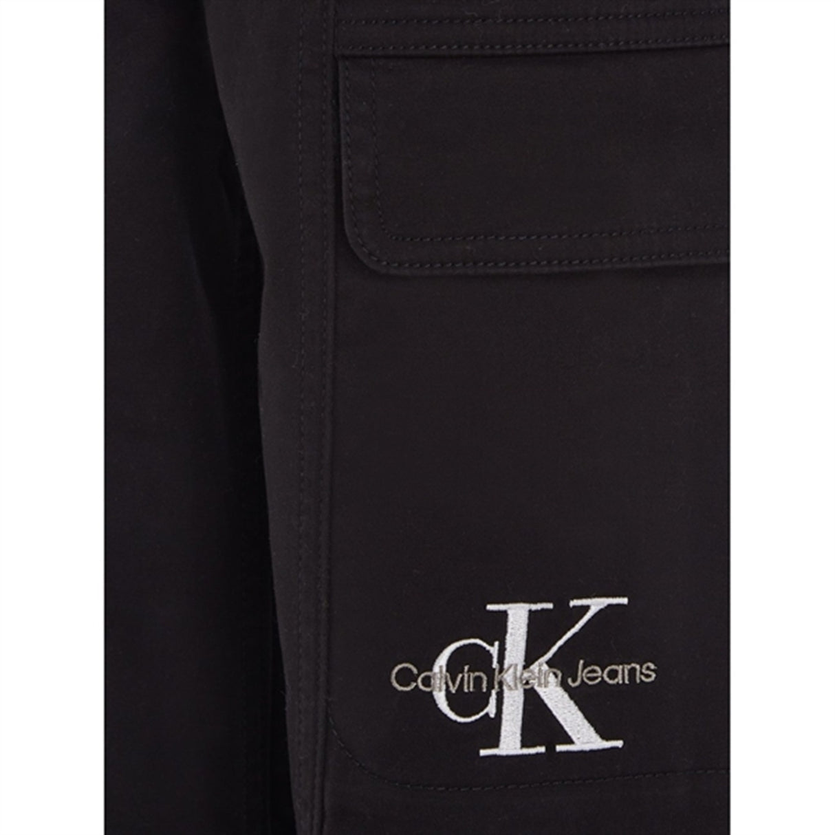 Calvin Klein Sateen Cargo Sweatpants Ck Black 5