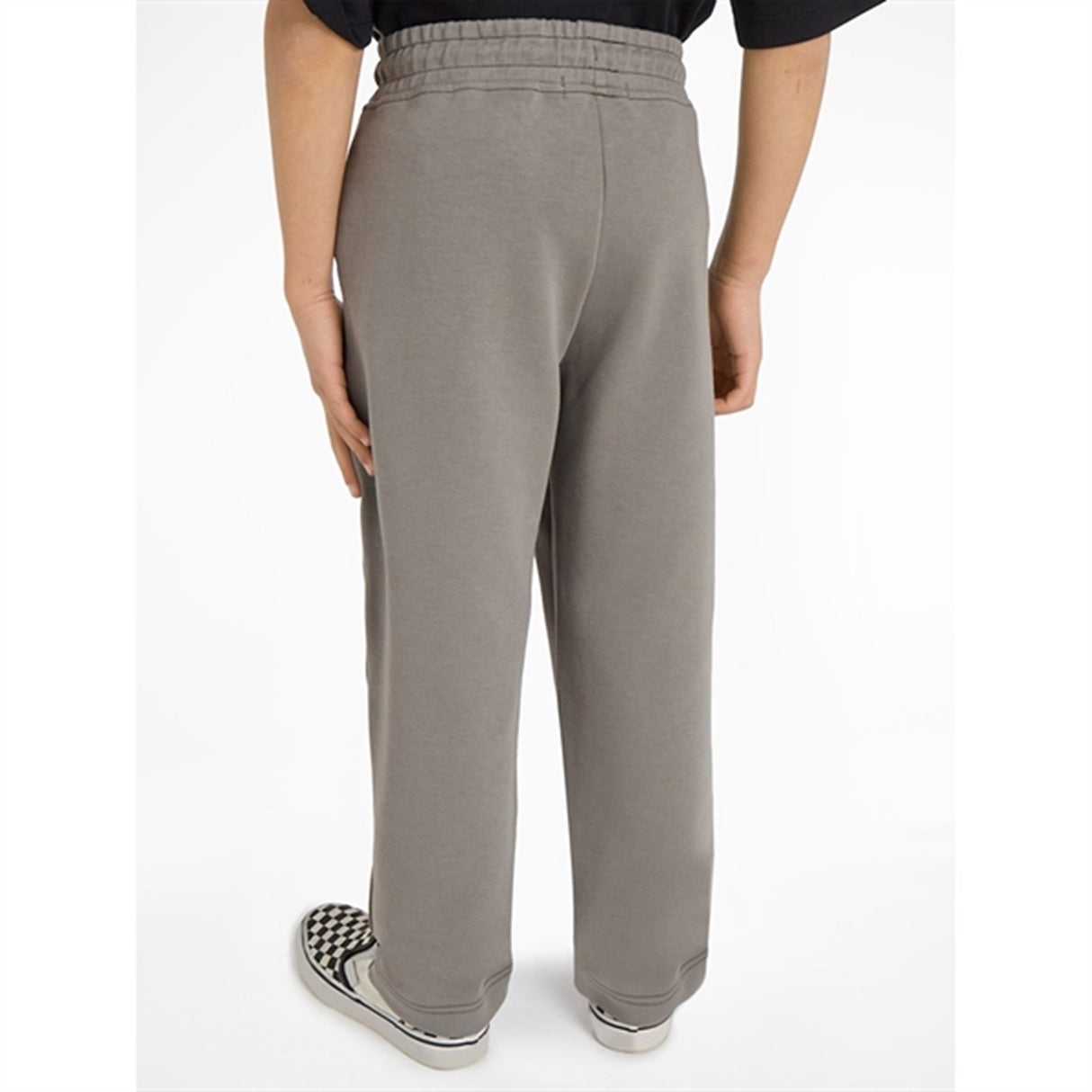 Calvin Klein Silk Spacer Workwear Sweatpants Brushed Nickel 3