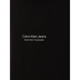 Calvin Klein Pixel Logo Terry Relaxed Hoodie Ck Black 5