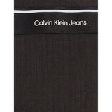 Calvin Klein Ripstop Tape Skjorte Ck Black 3