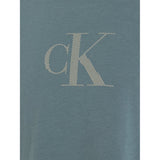 Calvin Klein Jersey Relaxed Ck T-Shirt Goblin Blue 3