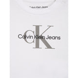 Calvin Klein Monogram Genser Bright White 3