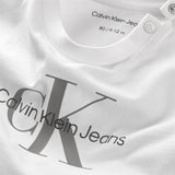 Calvin Klein Monogram Genser Bright White 4