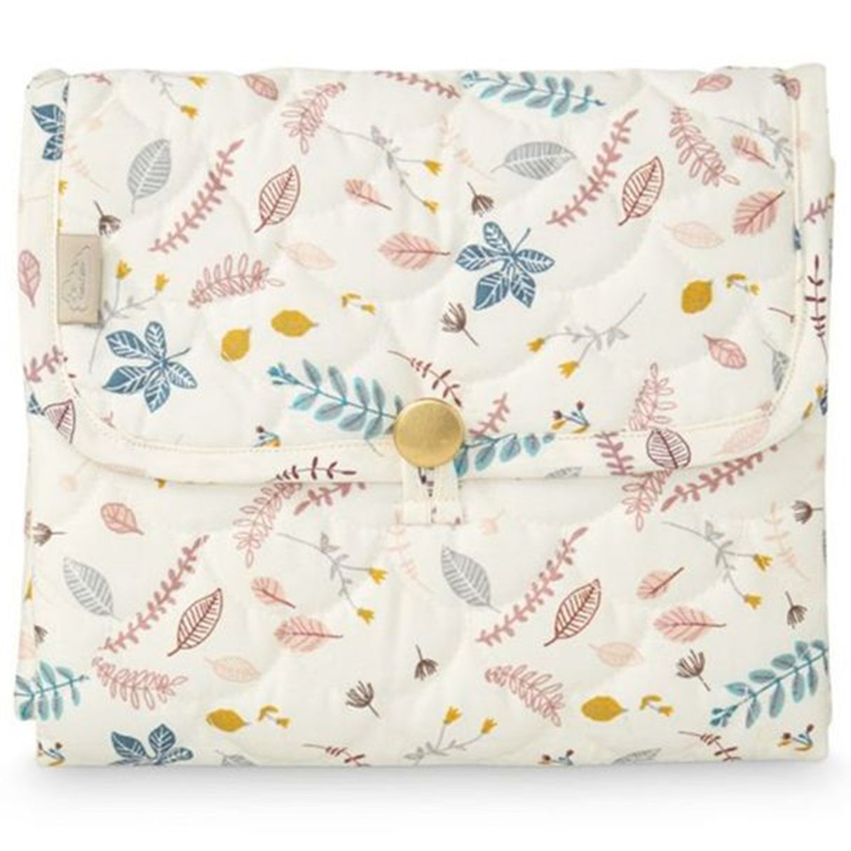 Cam Cam Copenhagen Pusleunderlag Quilted Pressed Leaves Rose