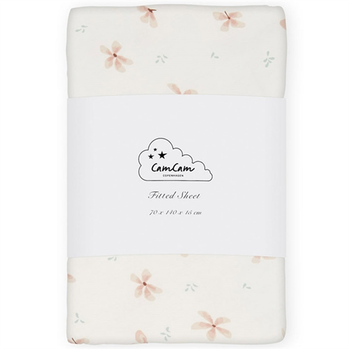 Cam Cam Copenhagen Strekklaken Windflower Creme