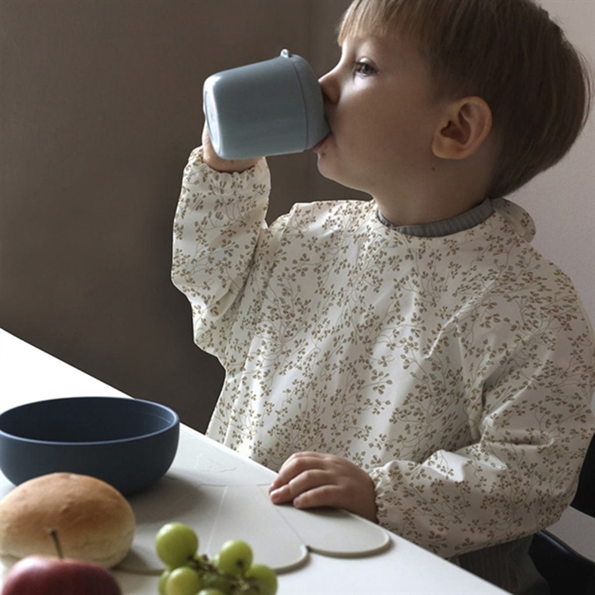 Cam Cam Copenhagen Sleeved Bib Lierre