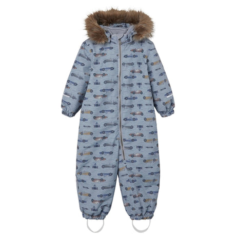 Name it Monument Snow Cars Flyverdragt