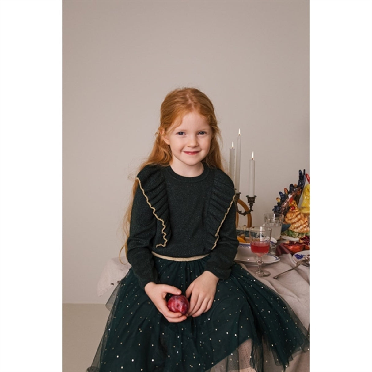 MarMar Dark Leaf Glitter Taya Strikk