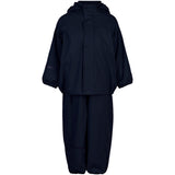 CeLaVi Regnsett Solid Fleece Navy