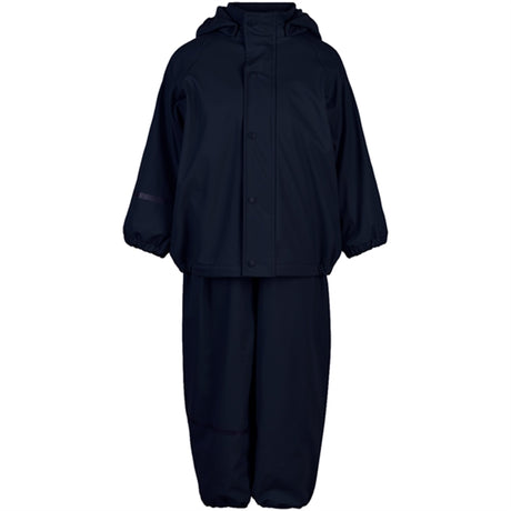 CeLaVi Regnsett Solid Fleece Navy