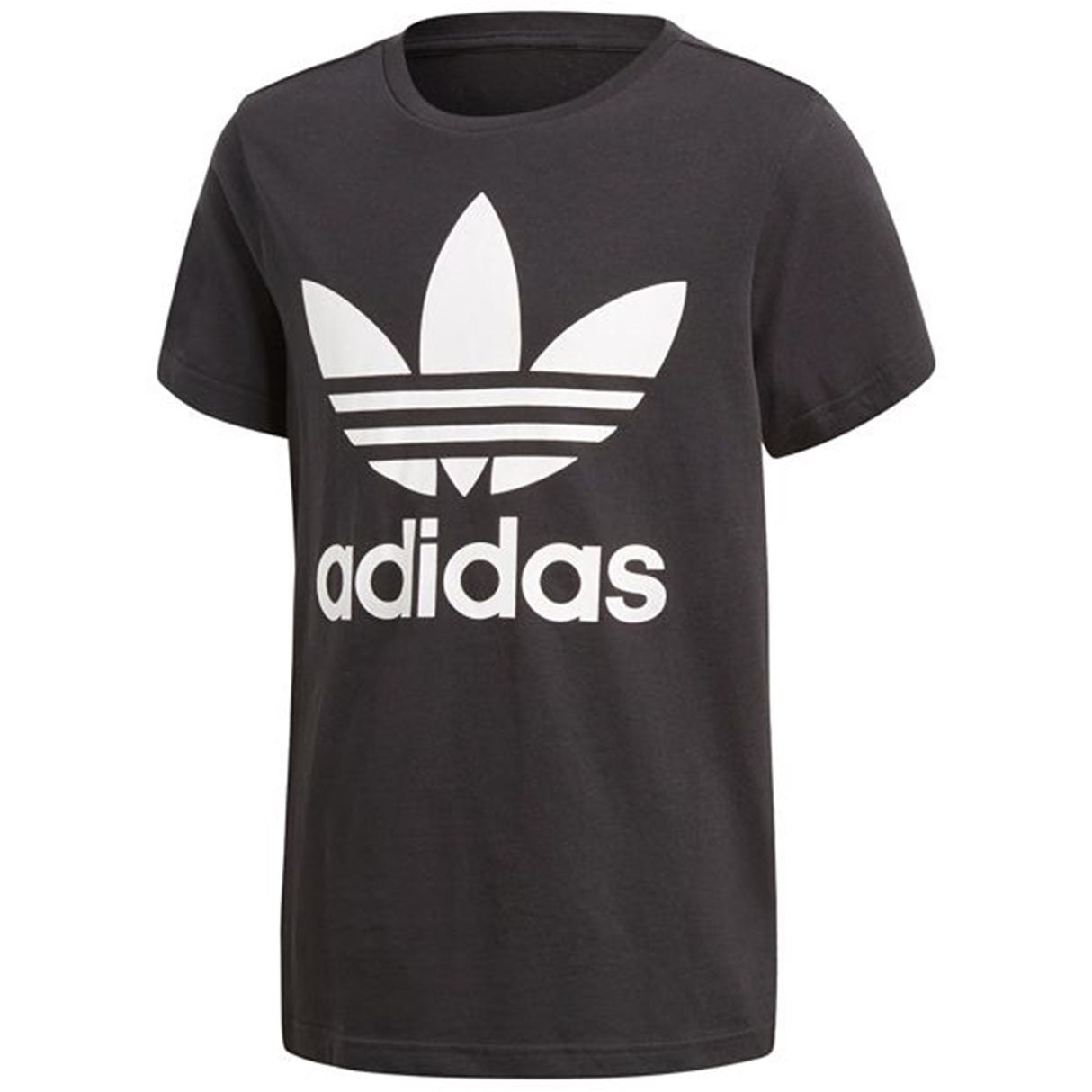 adidas Tee Sort/Hvit