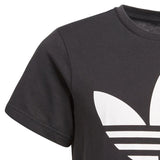 adidas Tee Sort/Hvit