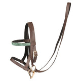 Cheval Roi Hodelag Mint/Darkbrown/Light Gold