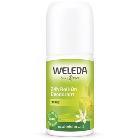 Weleda Citrus Deodorant 24H Roll On