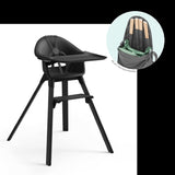 Stokke® Clikk™ Højstol Midnight Black Inkl. Transport Taske