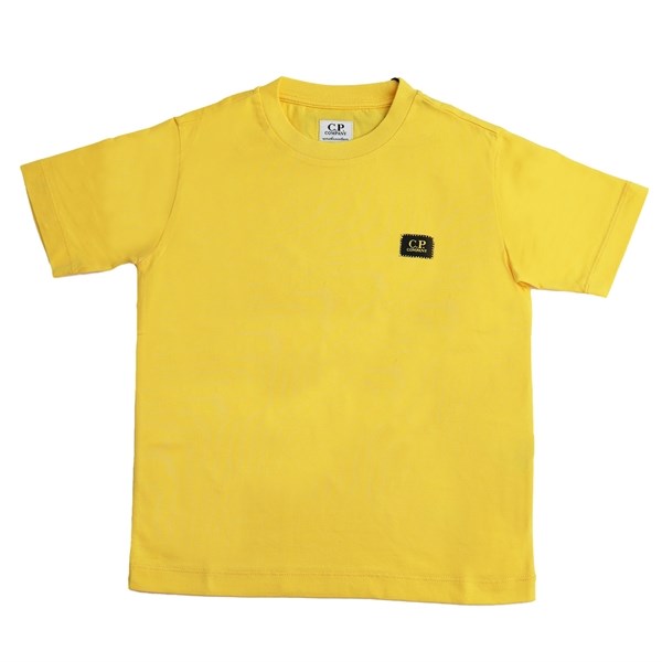 C.P. Company Sulphur Yellow T-shirt