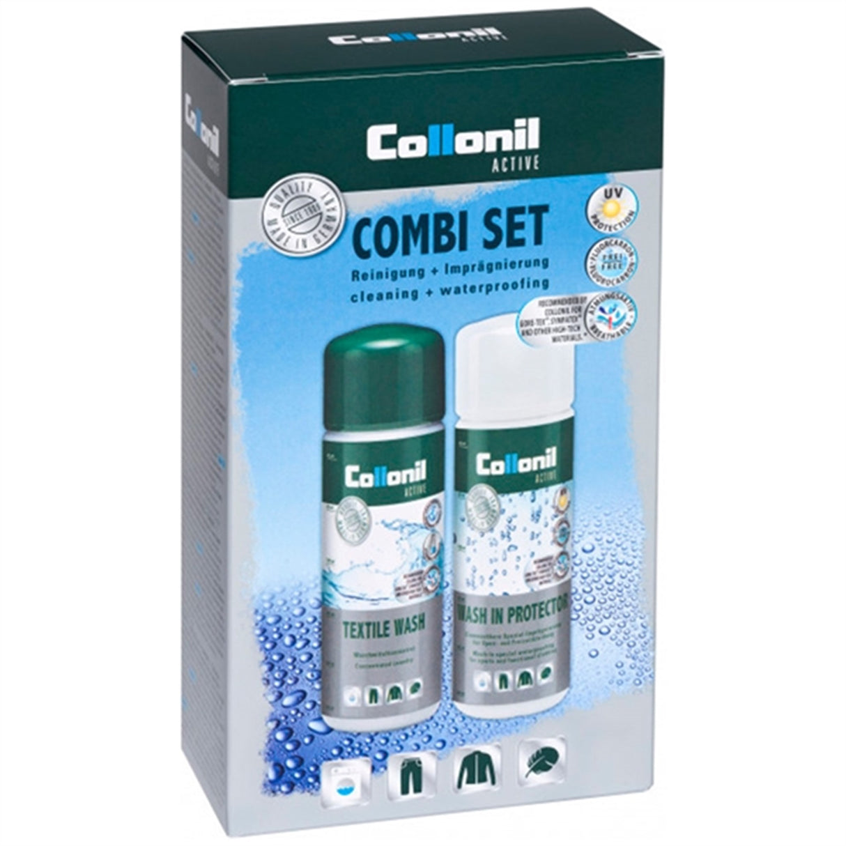 Collonil Outdoor Active Combi Sæt 250 ml