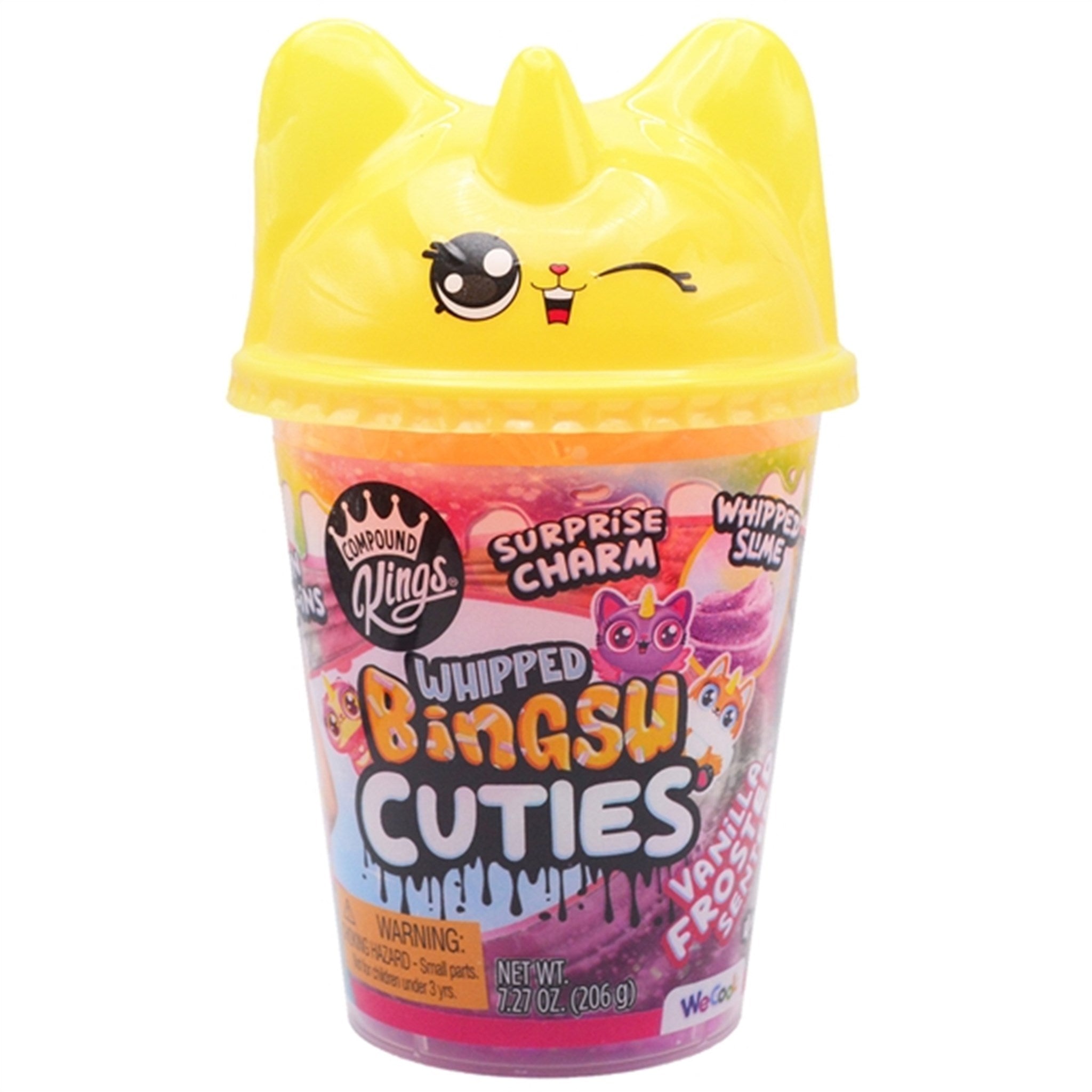 Compound Kings Scented Slime Bingsu Cuties Vanilla Frosted
