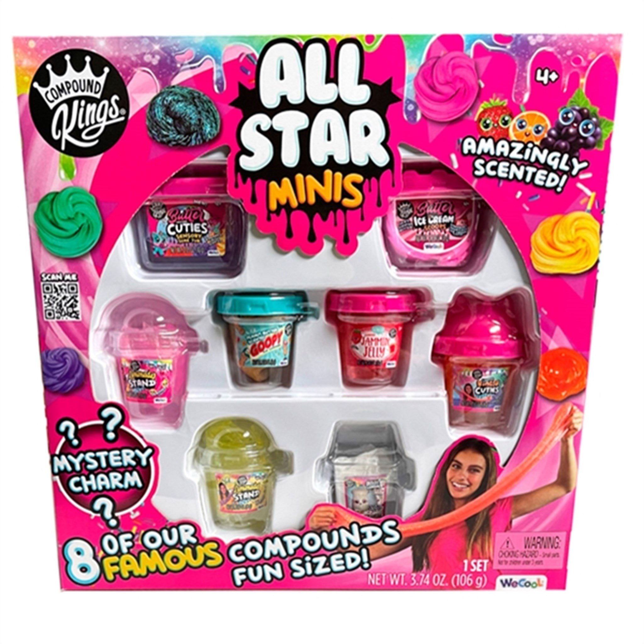 Compound Kings All Star Minis 8-pack 2