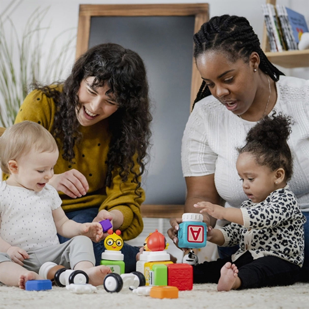 Baby Einstein Magnetiske Aktivitetsklodser - Connect & Create